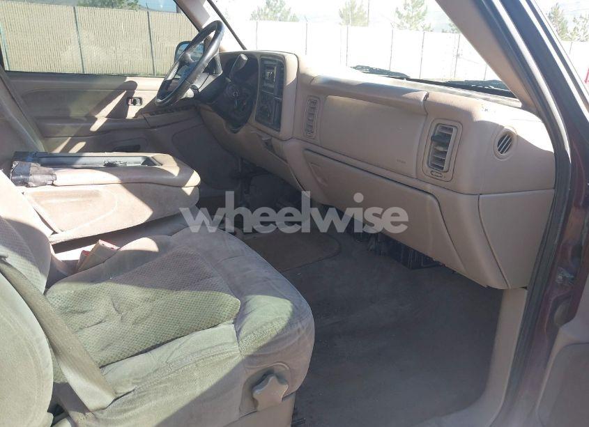 Photo 5 of 2002 Chevrolet Silverado 2500HD LS (VIN 1GCHK23142F154580)