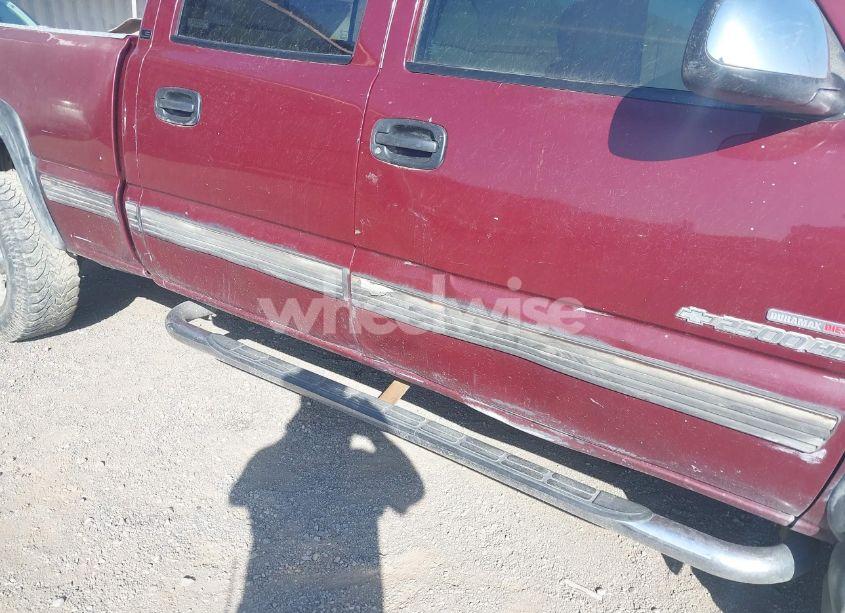 Photo 6 of 2002 Chevrolet Silverado 2500HD LS (VIN 1GCHK23142F154580)