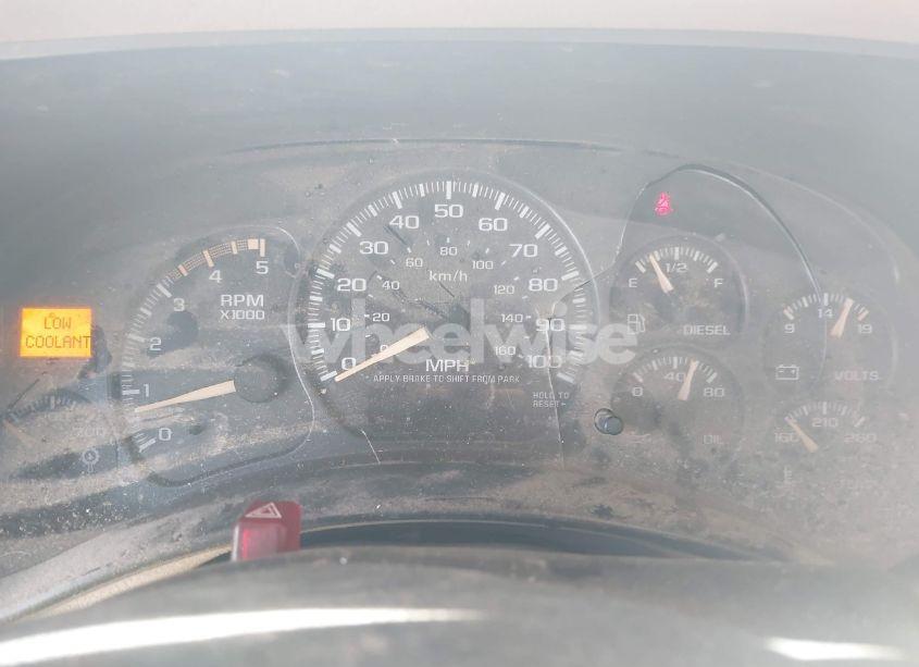 Photo 7 of 2002 Chevrolet Silverado 2500HD LS (VIN 1GCHK23142F154580)