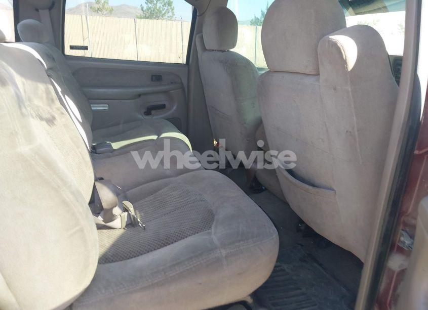 Photo 8 of 2002 Chevrolet Silverado 2500HD LS (VIN 1GCHK23142F154580)