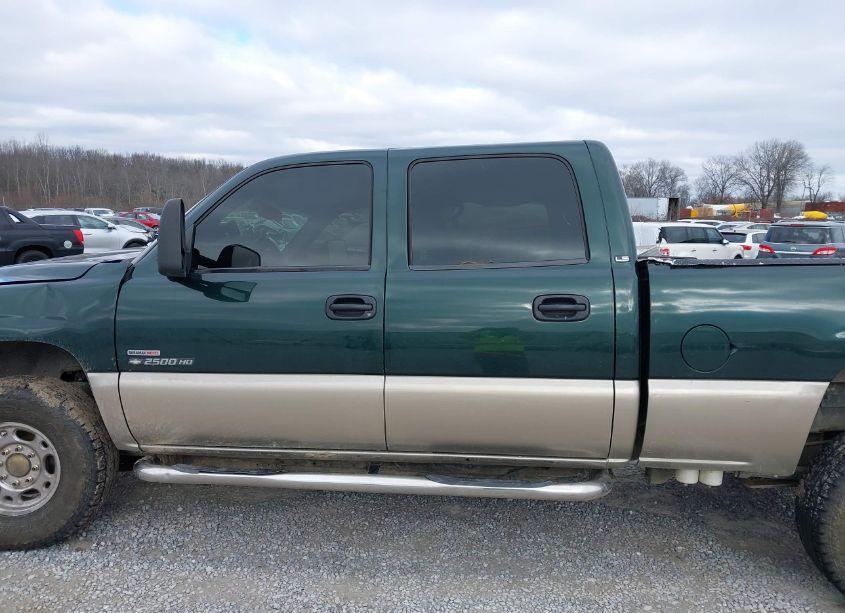 Photo 13 of 2002 Chevrolet Silverado 2500HD LS (VIN 1GCHK23142F206886)