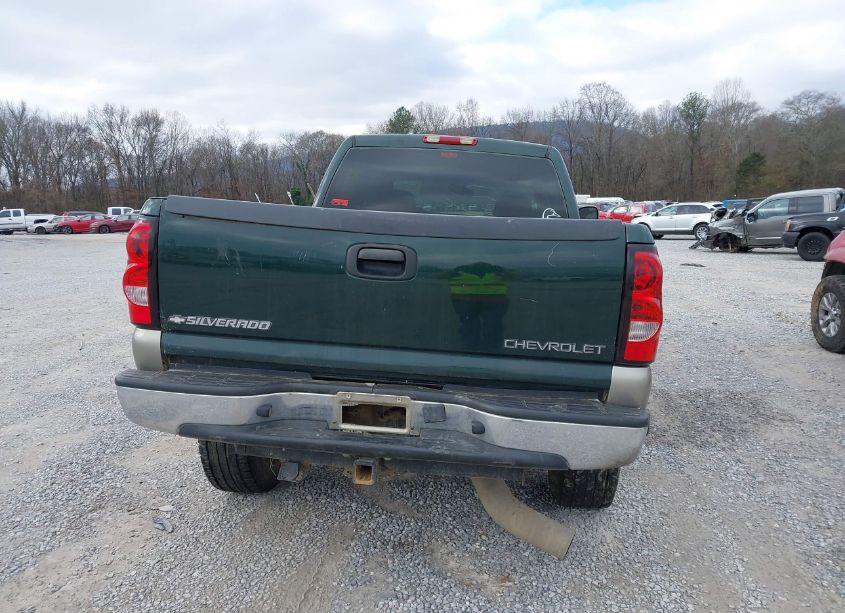 Photo 15 of 2002 Chevrolet Silverado 2500HD LS (VIN 1GCHK23142F206886)