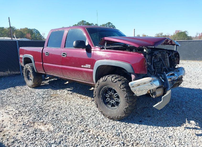2003 Chevrolet Silverado 2500HD LT (VIN 1GCHK23143F122889) main photo