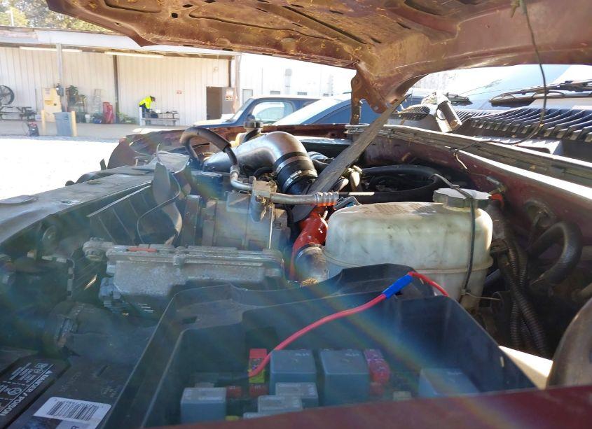 Photo 10 of 2003 Chevrolet Silverado 2500HD LT (VIN 1GCHK23143F122889)