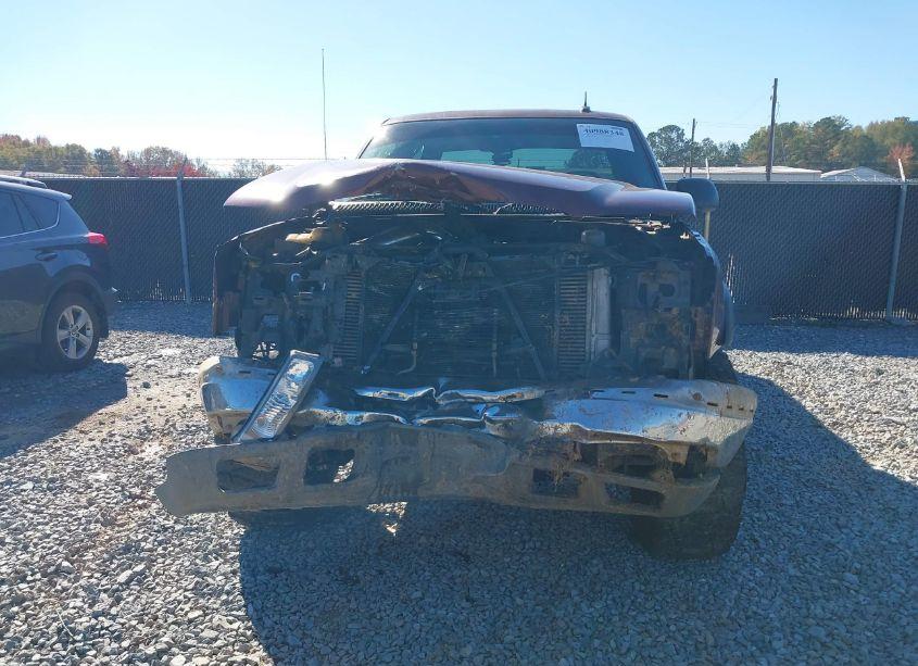 Photo 12 of 2003 Chevrolet Silverado 2500HD LT (VIN 1GCHK23143F122889)