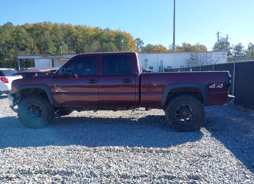 Photo 14 of 2003 Chevrolet Silverado 2500HD LT (VIN 1GCHK23143F122889)