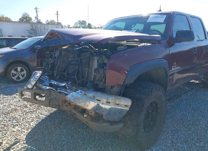 Photo 18 of 2003 Chevrolet Silverado 2500HD LT (VIN 1GCHK23143F122889)