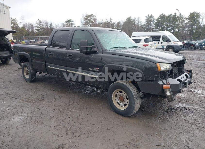 2003 Chevrolet Silverado 2500HD LT (VIN 1GCHK23143F129826) main photo
