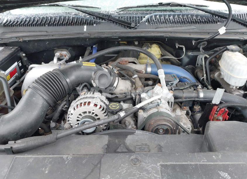 Photo 10 of 2003 Chevrolet Silverado 2500HD LT (VIN 1GCHK23143F129826)