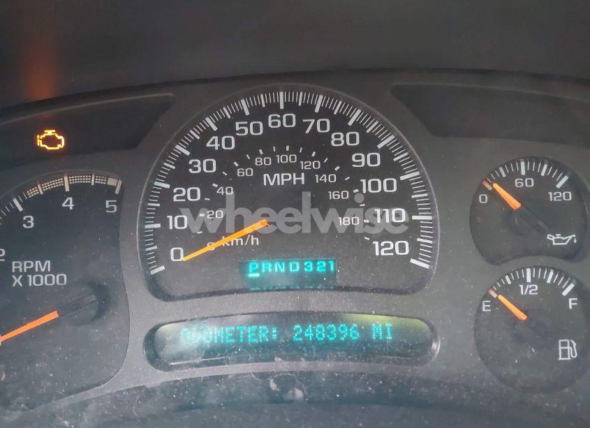 Photo 15 of 2003 Chevrolet Silverado 2500HD LT (VIN 1GCHK23143F129826)