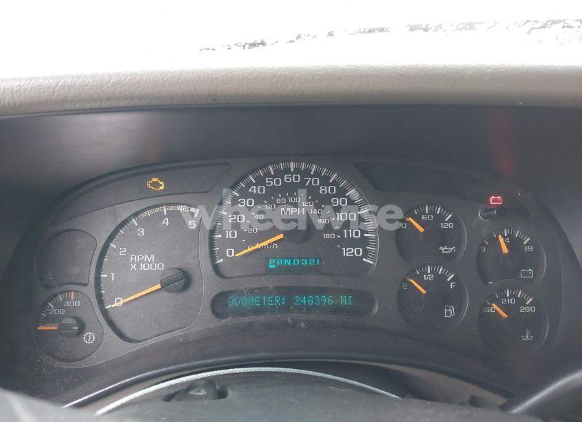 Photo 7 of 2003 Chevrolet Silverado 2500HD LT (VIN 1GCHK23143F129826)
