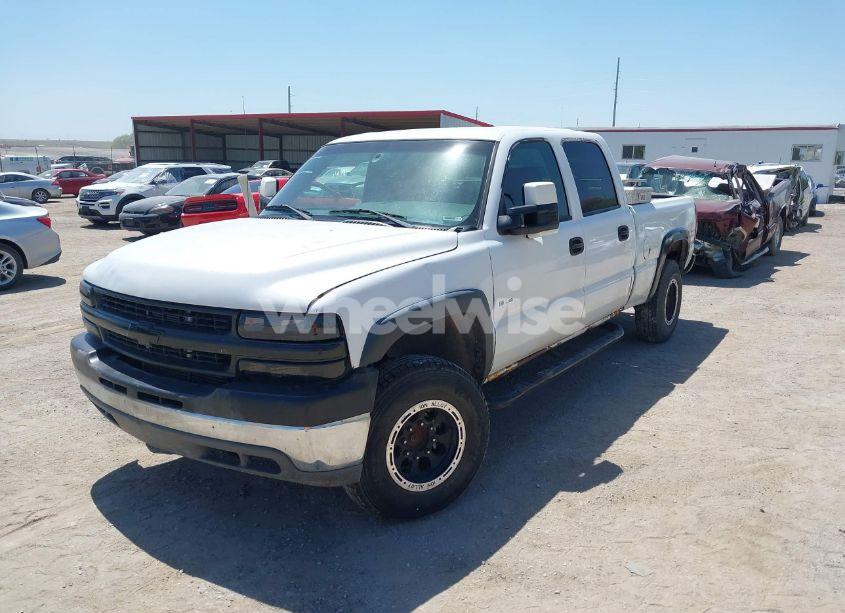 Photo 12 of 2002 Chevrolet Silverado 2500HD LS (VIN 1GCHK23152F158881)