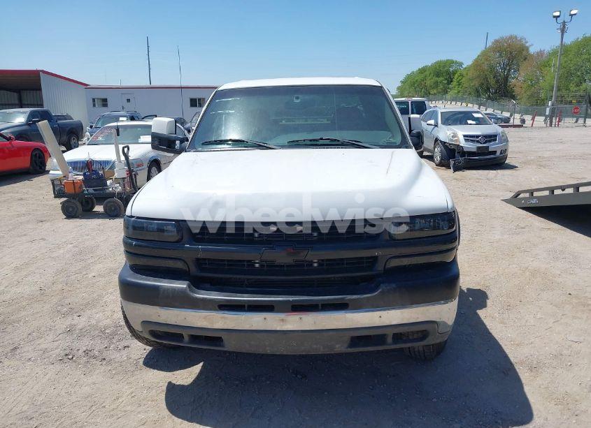 Photo 13 of 2002 Chevrolet Silverado 2500HD LS (VIN 1GCHK23152F158881)