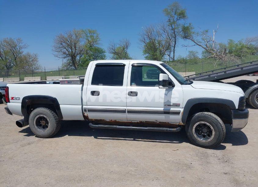Photo 14 of 2002 Chevrolet Silverado 2500HD LS (VIN 1GCHK23152F158881)