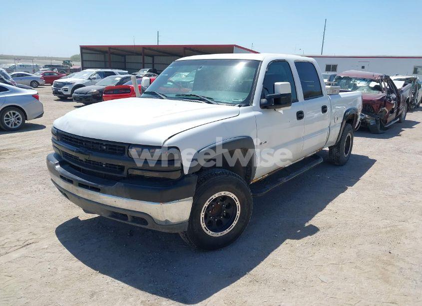 Photo 6 of 2002 Chevrolet Silverado 2500HD LS (VIN 1GCHK23152F158881)