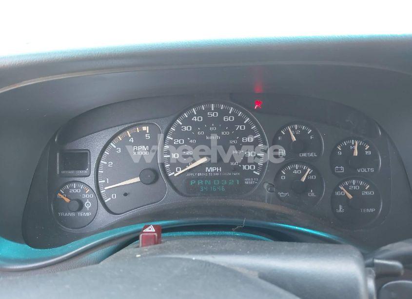 Photo 7 of 2002 Chevrolet Silverado 2500HD LS (VIN 1GCHK23152F158881)