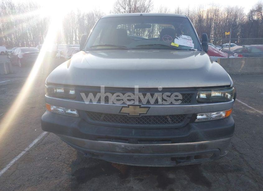 Photo 13 of 2002 Chevrolet Silverado 2500HD LS (VIN 1GCHK23172F203688)