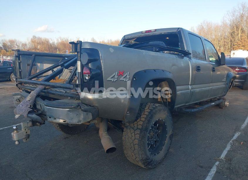 Photo 4 of 2002 Chevrolet Silverado 2500HD LS (VIN 1GCHK23172F203688)