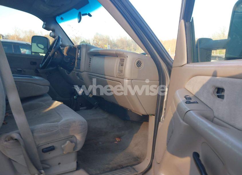 Photo 5 of 2002 Chevrolet Silverado 2500HD LS (VIN 1GCHK23172F203688)