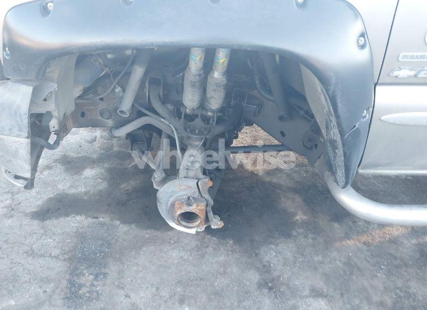 Photo 6 of 2002 Chevrolet Silverado 2500HD LS (VIN 1GCHK23172F203688)