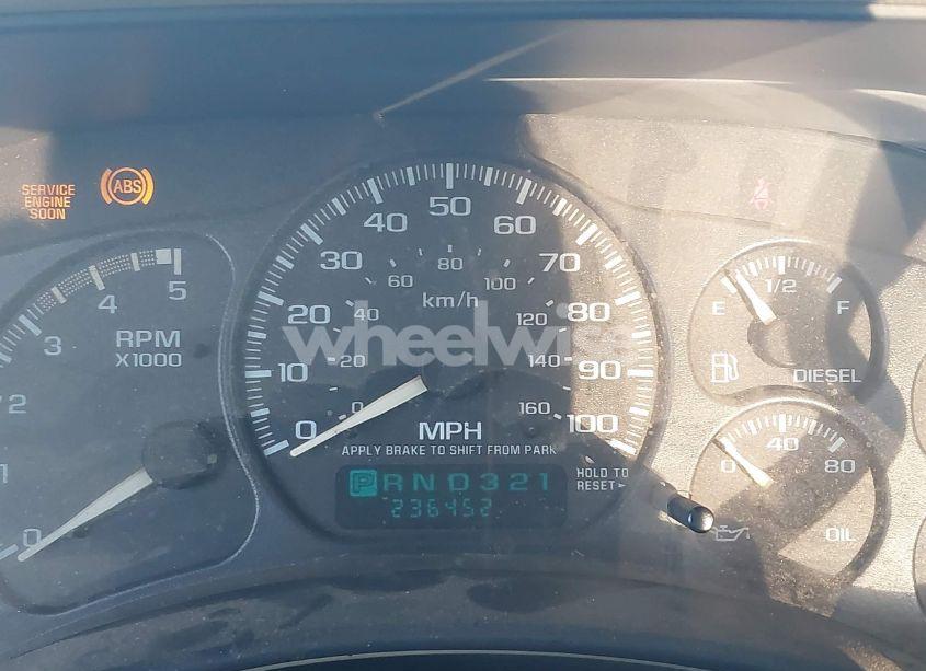 Photo 7 of 2002 Chevrolet Silverado 2500HD LS (VIN 1GCHK23172F203688)