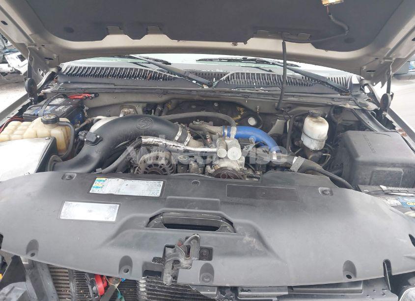 Photo 10 of 2002 Chevrolet Silverado 2500HD LT (VIN 1GCHK23172F214433)