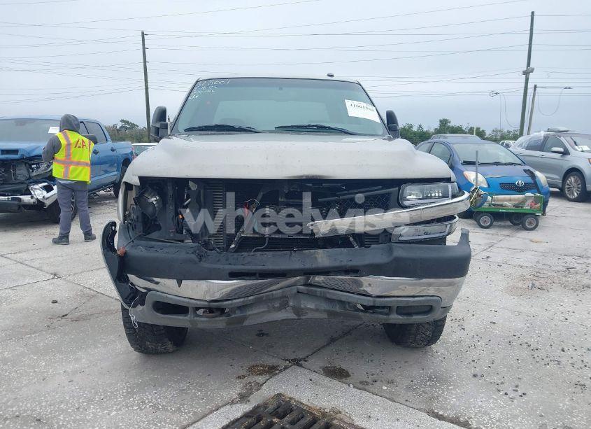 Photo 12 of 2002 Chevrolet Silverado 2500HD LT (VIN 1GCHK23172F214433)