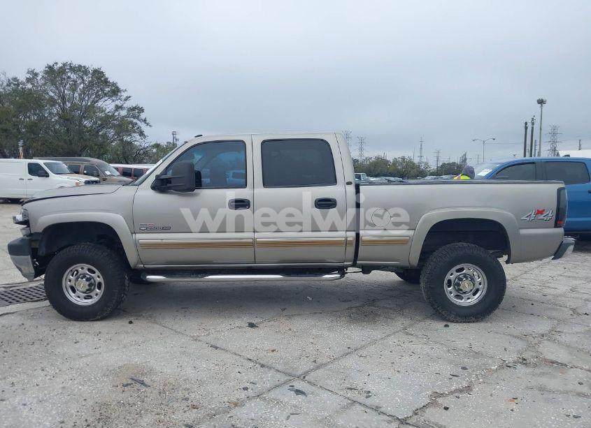 Photo 14 of 2002 Chevrolet Silverado 2500HD LT (VIN 1GCHK23172F214433)