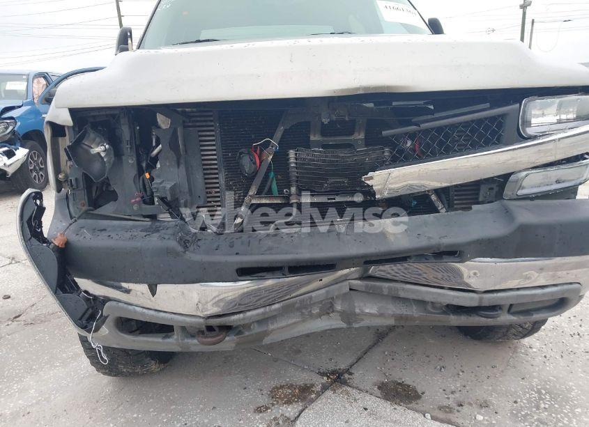 Photo 6 of 2002 Chevrolet Silverado 2500HD LT (VIN 1GCHK23172F214433)