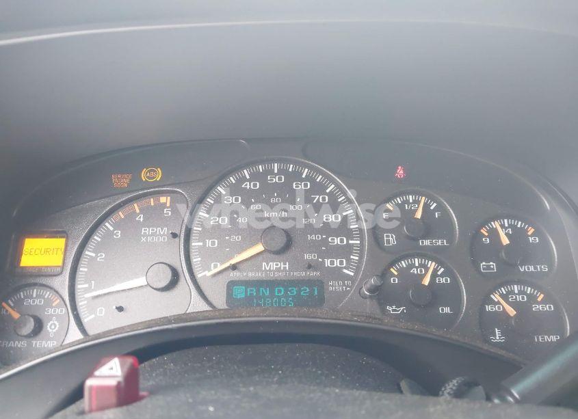 Photo 7 of 2002 Chevrolet Silverado 2500HD LT (VIN 1GCHK23172F214433)