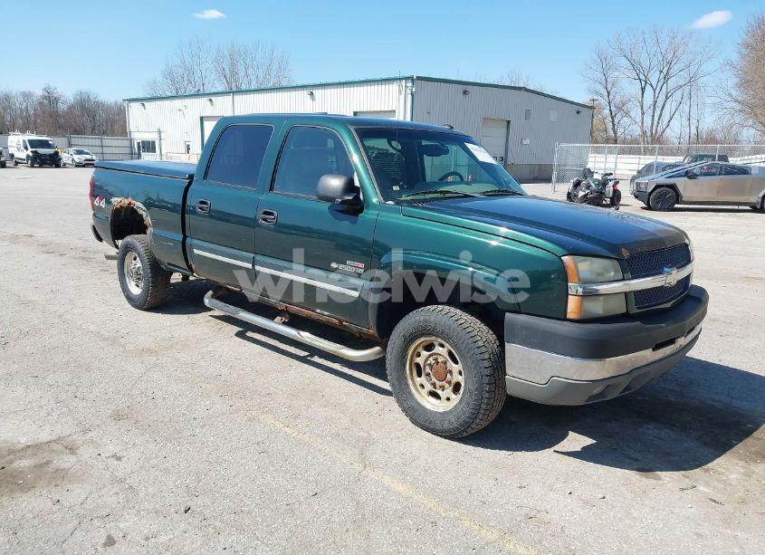 2003 Chevrolet Silverado 2500HD LT (VIN 1GCHK23173F123681) main photo