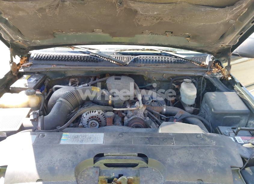 Photo 10 of 2003 Chevrolet Silverado 2500HD LT (VIN 1GCHK23173F123681)