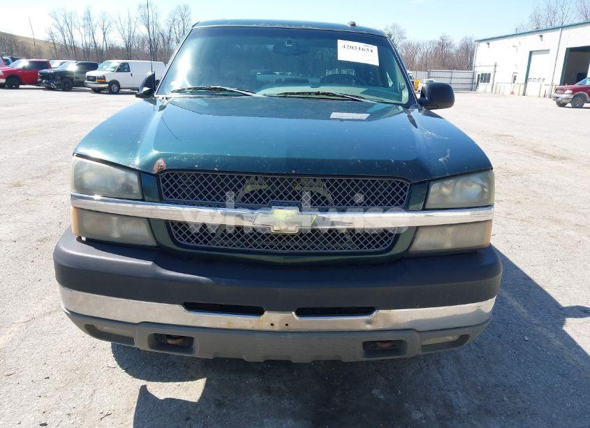 Photo 13 of 2003 Chevrolet Silverado 2500HD LT (VIN 1GCHK23173F123681)