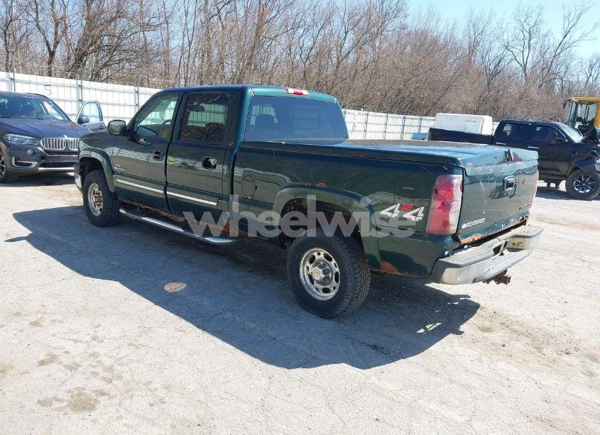 Photo 3 of 2003 Chevrolet Silverado 2500HD LT (VIN 1GCHK23173F123681)