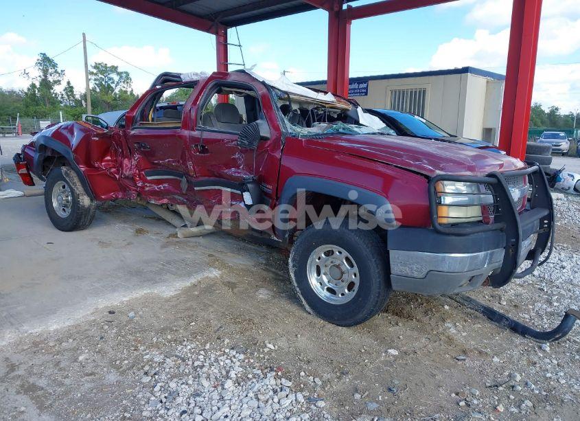 2004 Chevrolet Silverado 2500HD LS (VIN 1GCHK23174F153104) main photo