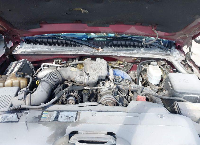 Photo 10 of 2004 Chevrolet Silverado 2500HD LS (VIN 1GCHK23174F153104)