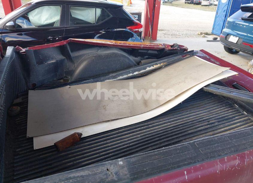 Photo 12 of 2004 Chevrolet Silverado 2500HD LS (VIN 1GCHK23174F153104)