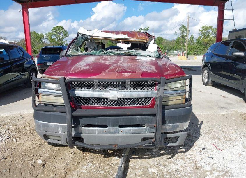 Photo 13 of 2004 Chevrolet Silverado 2500HD LS (VIN 1GCHK23174F153104)
