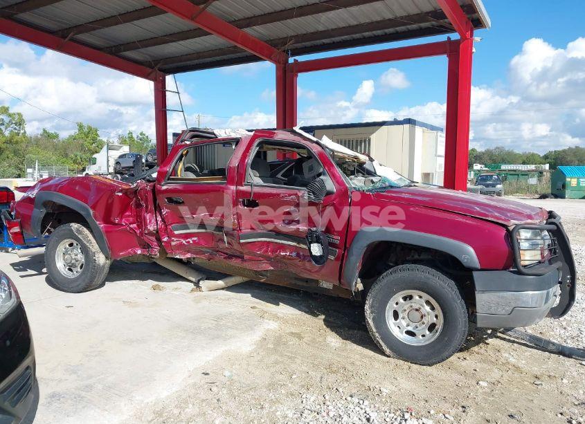Photo 14 of 2004 Chevrolet Silverado 2500HD LS (VIN 1GCHK23174F153104)
