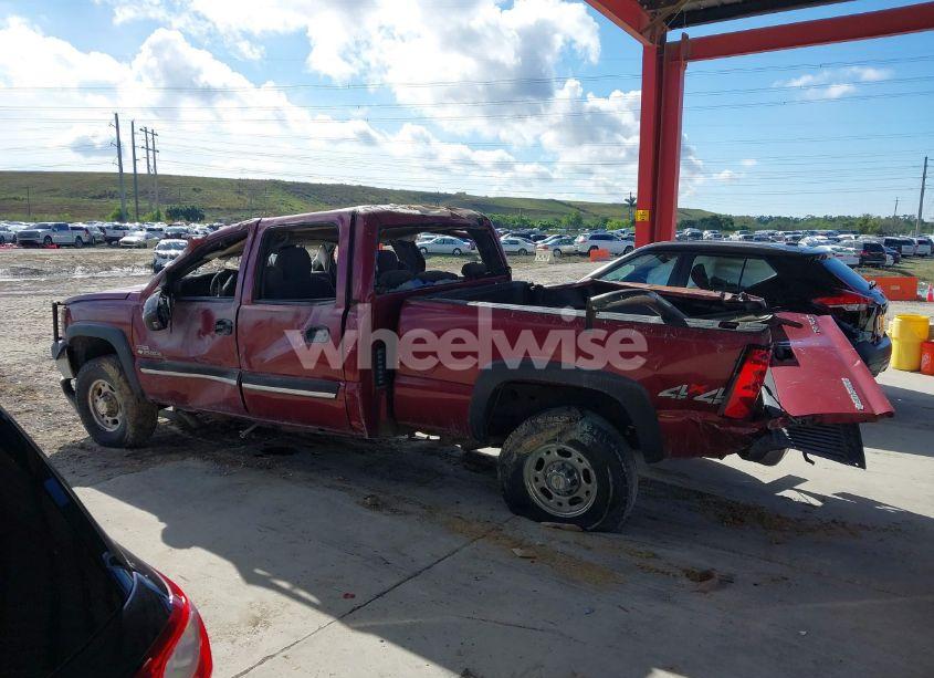 Photo 15 of 2004 Chevrolet Silverado 2500HD LS (VIN 1GCHK23174F153104)