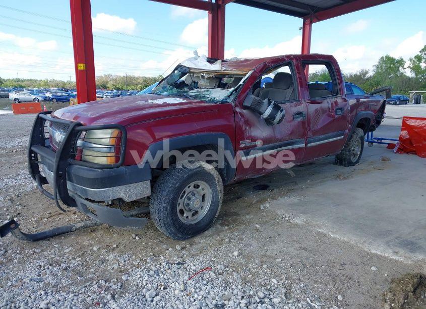 Photo 2 of 2004 Chevrolet Silverado 2500HD LS (VIN 1GCHK23174F153104)