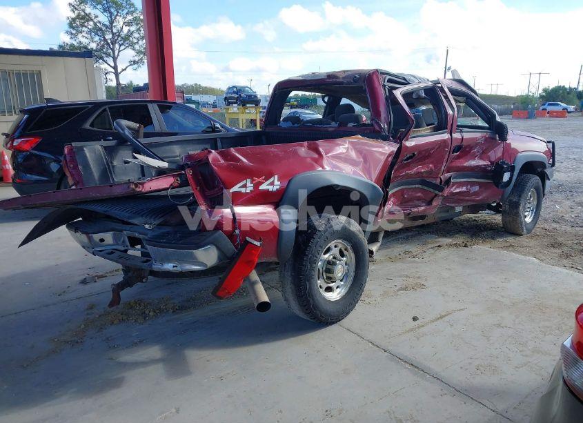 Photo 4 of 2004 Chevrolet Silverado 2500HD LS (VIN 1GCHK23174F153104)