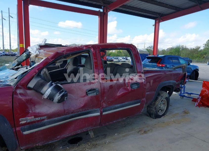 Photo 6 of 2004 Chevrolet Silverado 2500HD LS (VIN 1GCHK23174F153104)