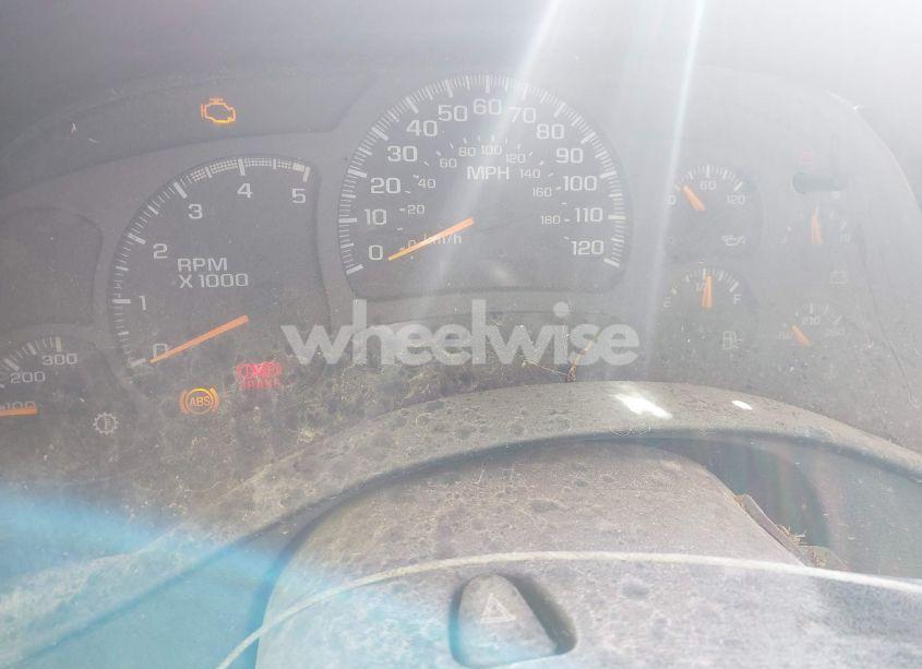 Photo 7 of 2004 Chevrolet Silverado 2500HD LS (VIN 1GCHK23174F153104)