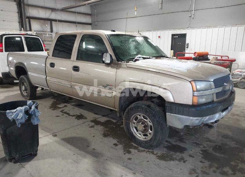 2004 Chevrolet Silverado 2500HD LT (VIN 1GCHK23174F168833) main photo