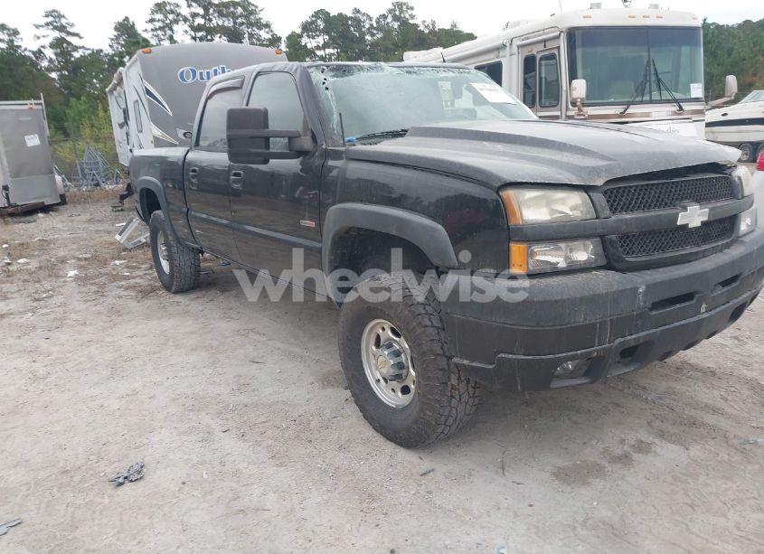 2004 Chevrolet Silverado 2500HD LT (VIN 1GCHK23184F150373) main photo