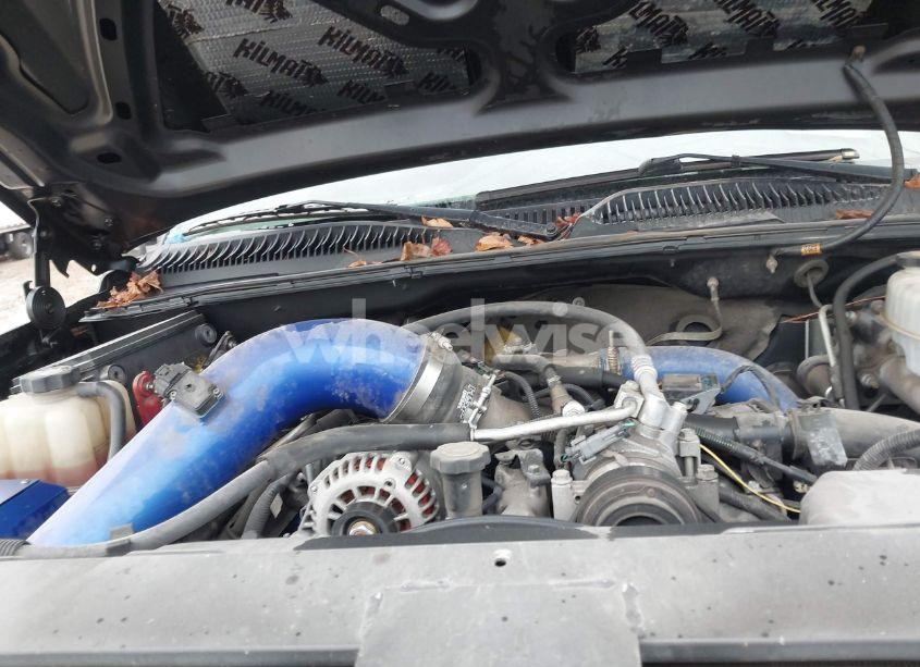 Photo 10 of 2004 Chevrolet Silverado 2500HD LT (VIN 1GCHK23184F150373)