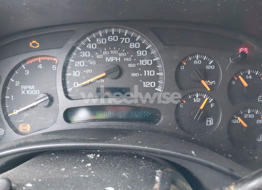 Photo 15 of 2004 Chevrolet Silverado 2500HD LT (VIN 1GCHK23184F150373)