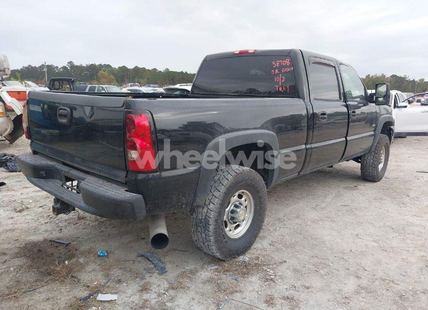 Photo 4 of 2004 Chevrolet Silverado 2500HD LT (VIN 1GCHK23184F150373)