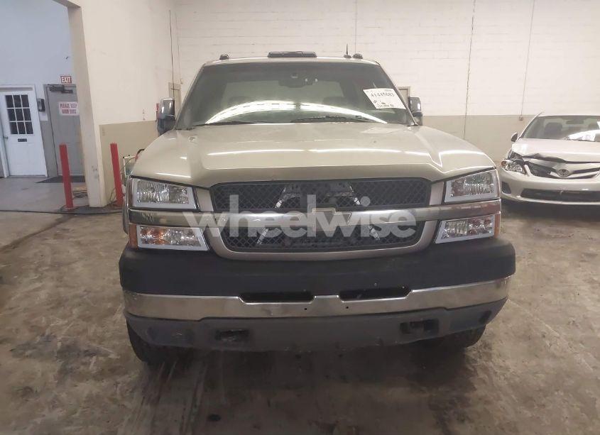 Photo 12 of 2003 Chevrolet Silverado 2500HD LS (VIN 1GCHK23193F121110)